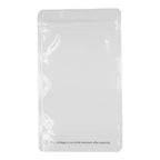 Bag King Clear Front Bag (1/4th oz) Glossy White