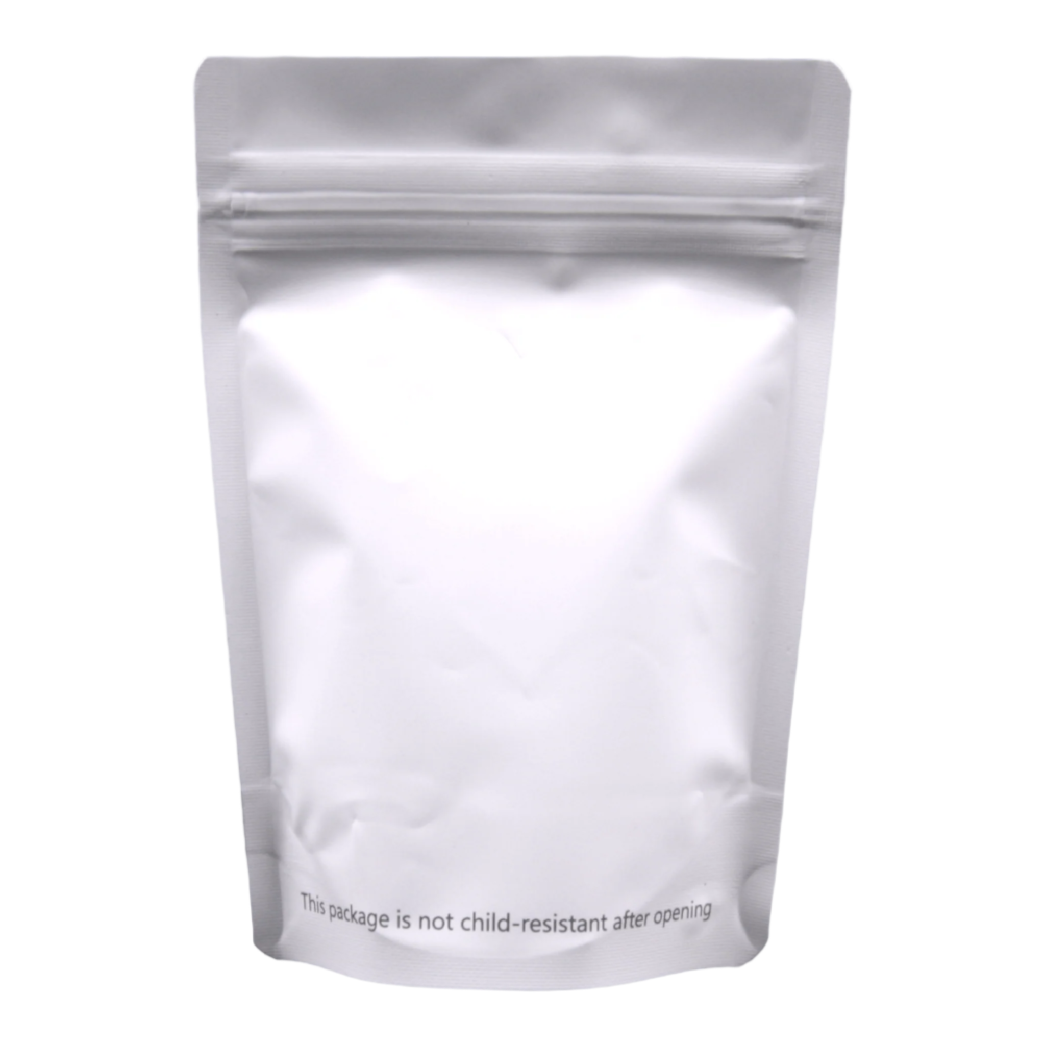 Bag King Clear Front Mylar Bag (1/8th oz)