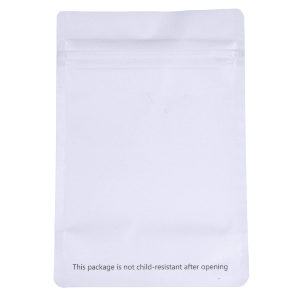 Bag King Clear Front Mylar Bag (1/8th oz)