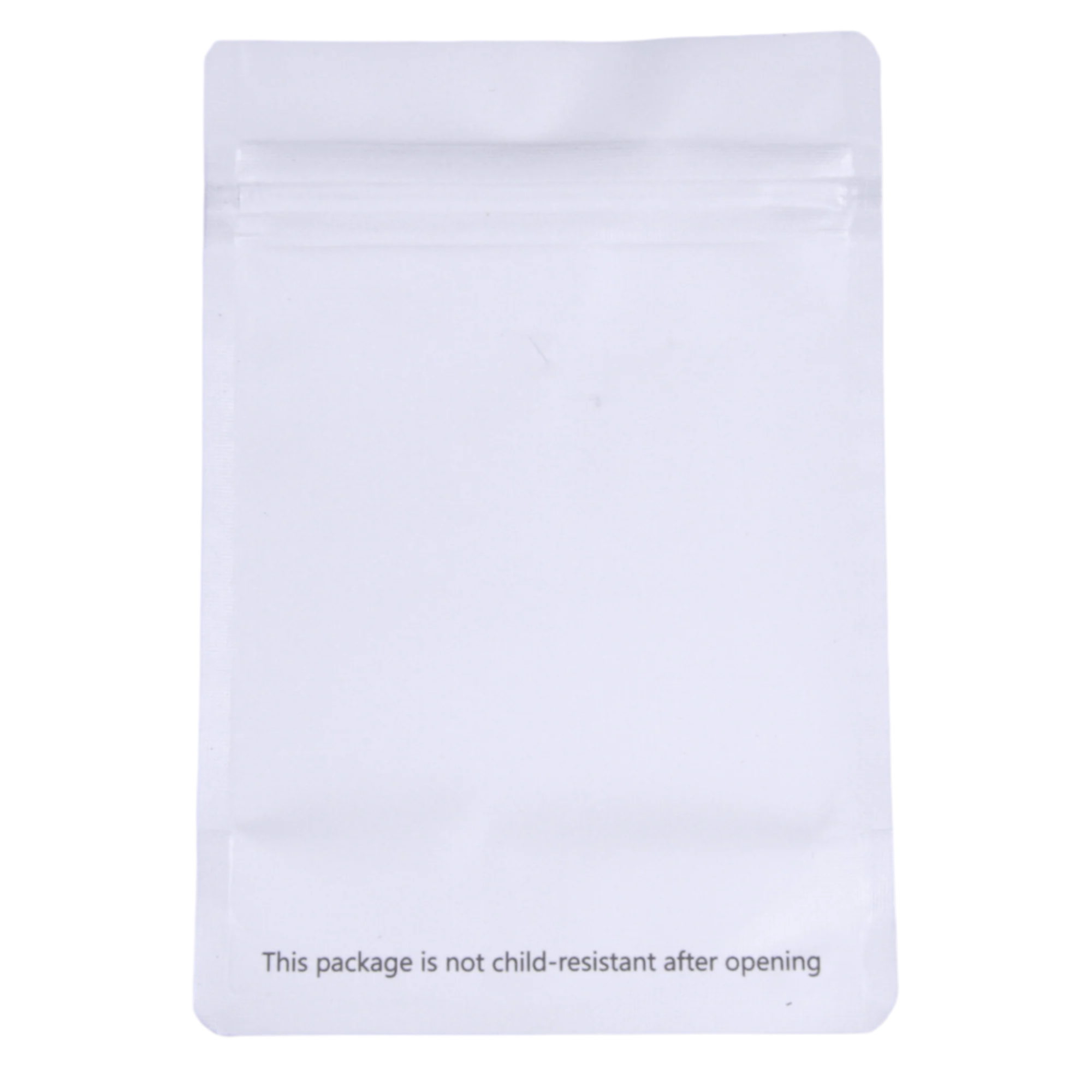 Bag King Clear Front Mylar Bag (1/8th oz)