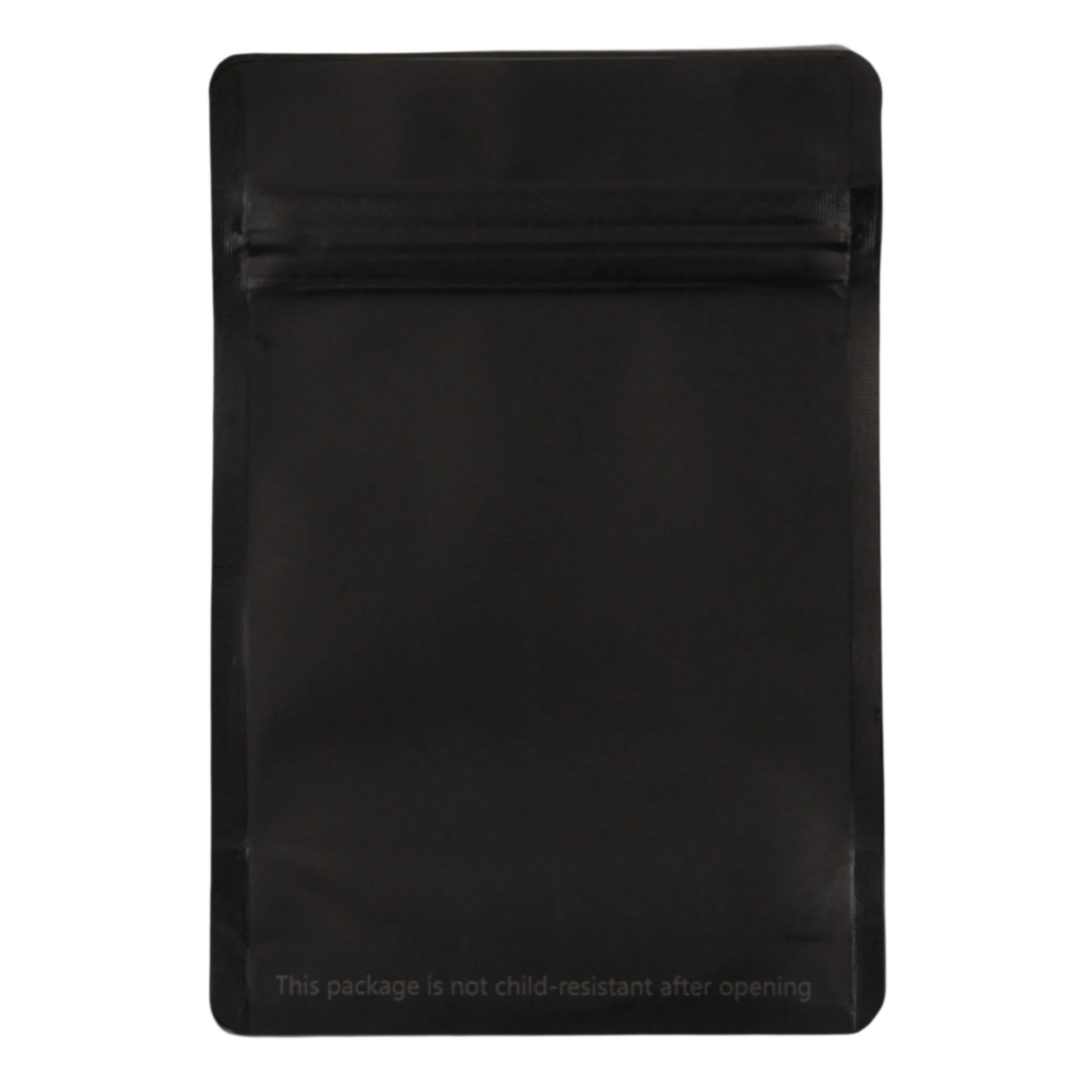Clear Front Mylar Bag 1/8 oz | Tamper Proof, CA Compliant – Bag King