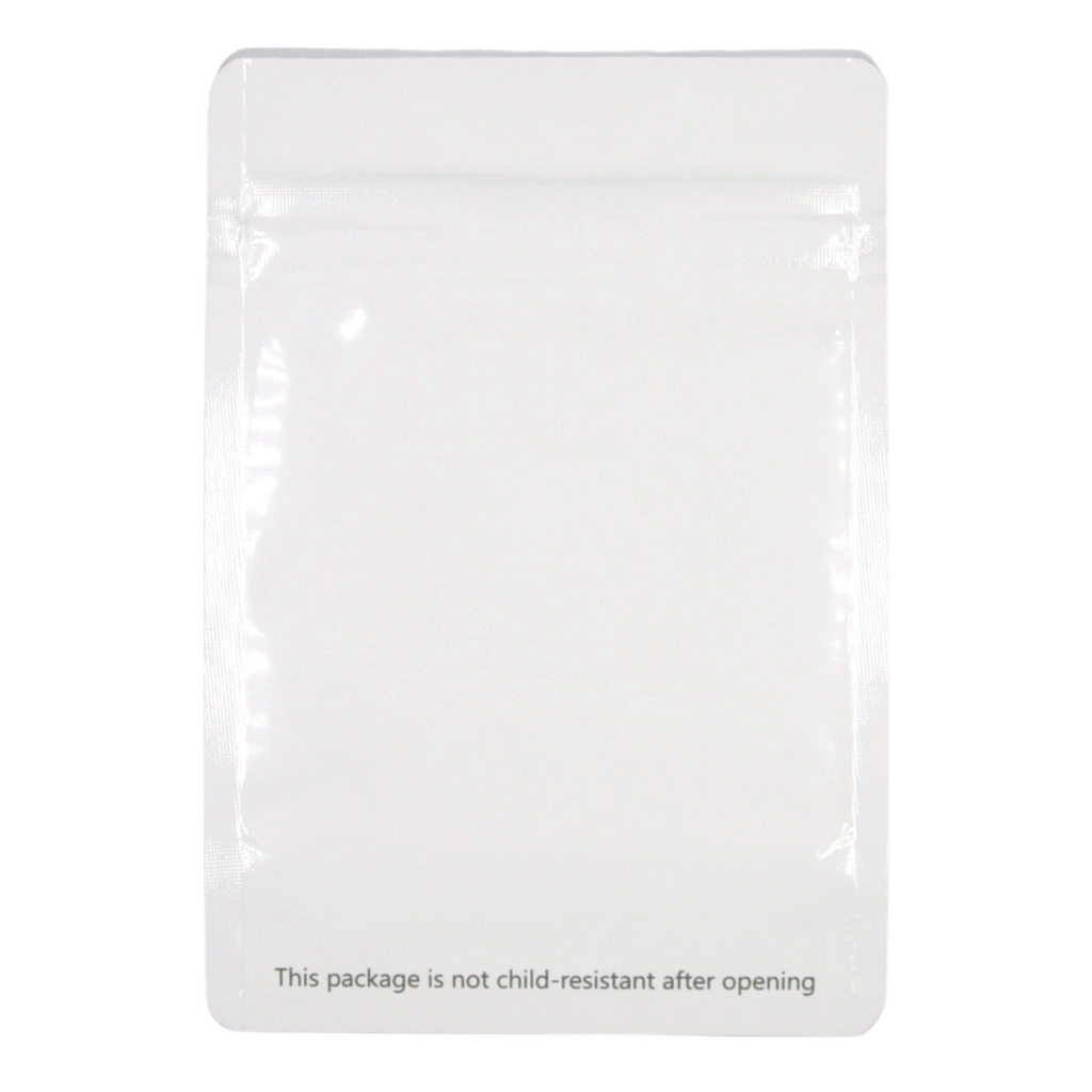 Bag King Clear Front Mylar Bag (1/8th oz)