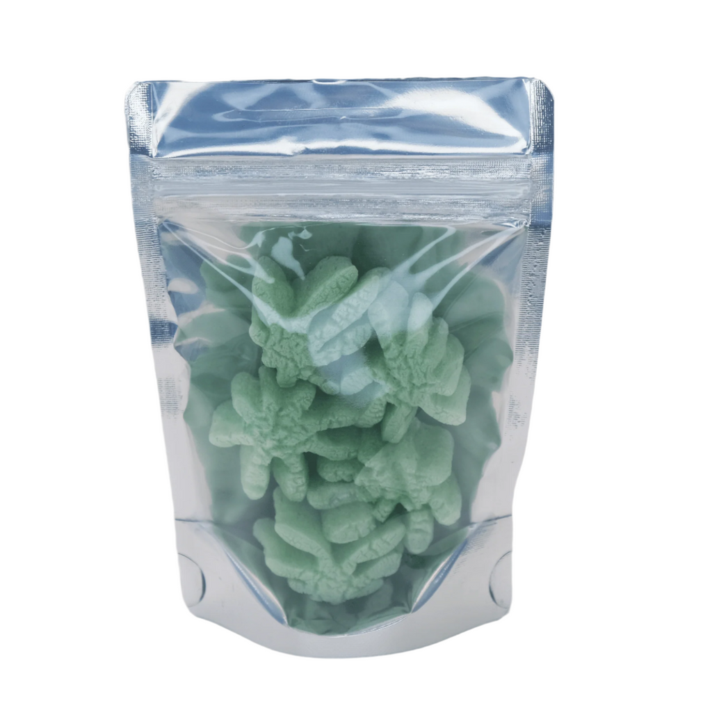 Bag King Clear Front Mylar Bag (1/8th oz)