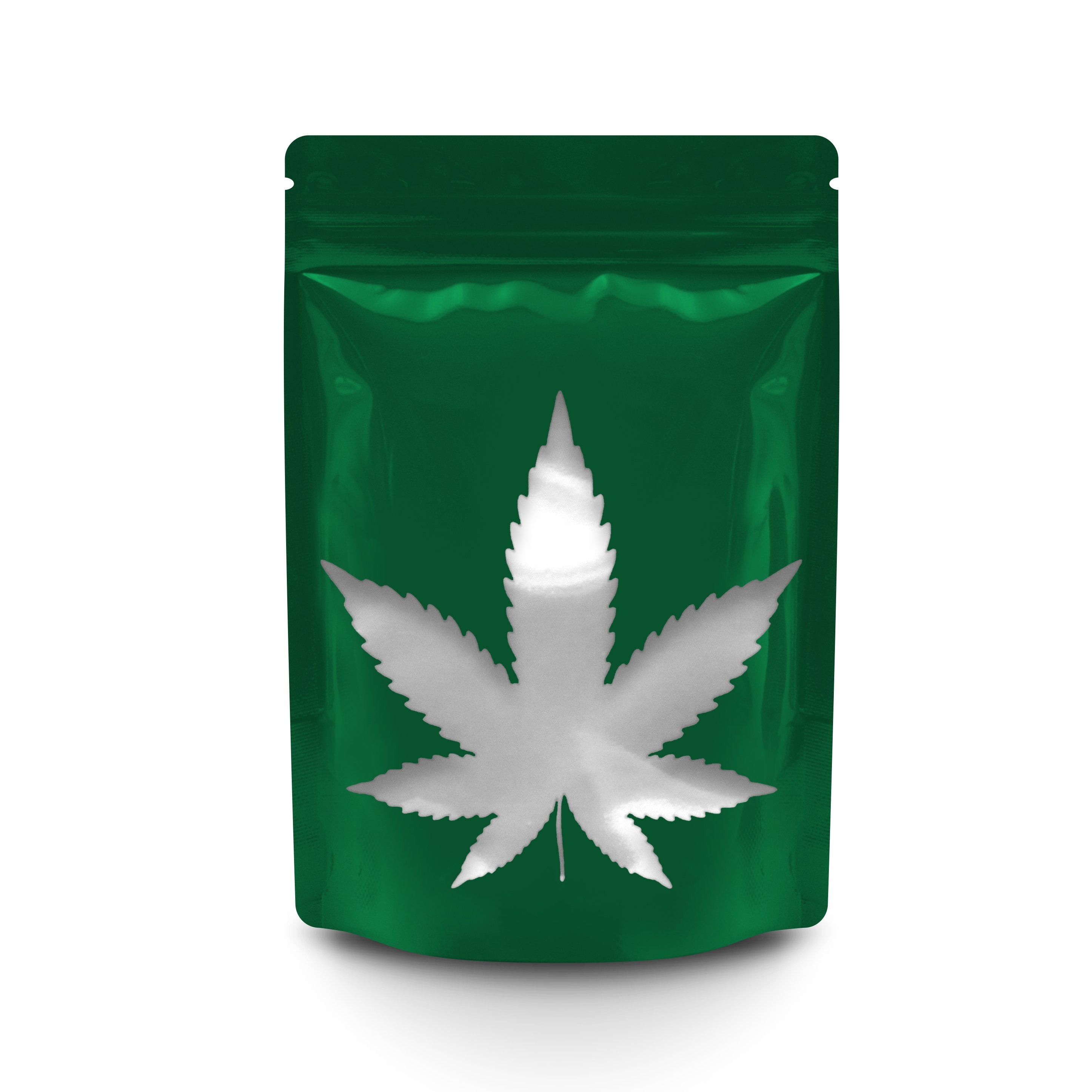 Bag King Clear Leaf Bag (1/8th to 1/4th oz)
