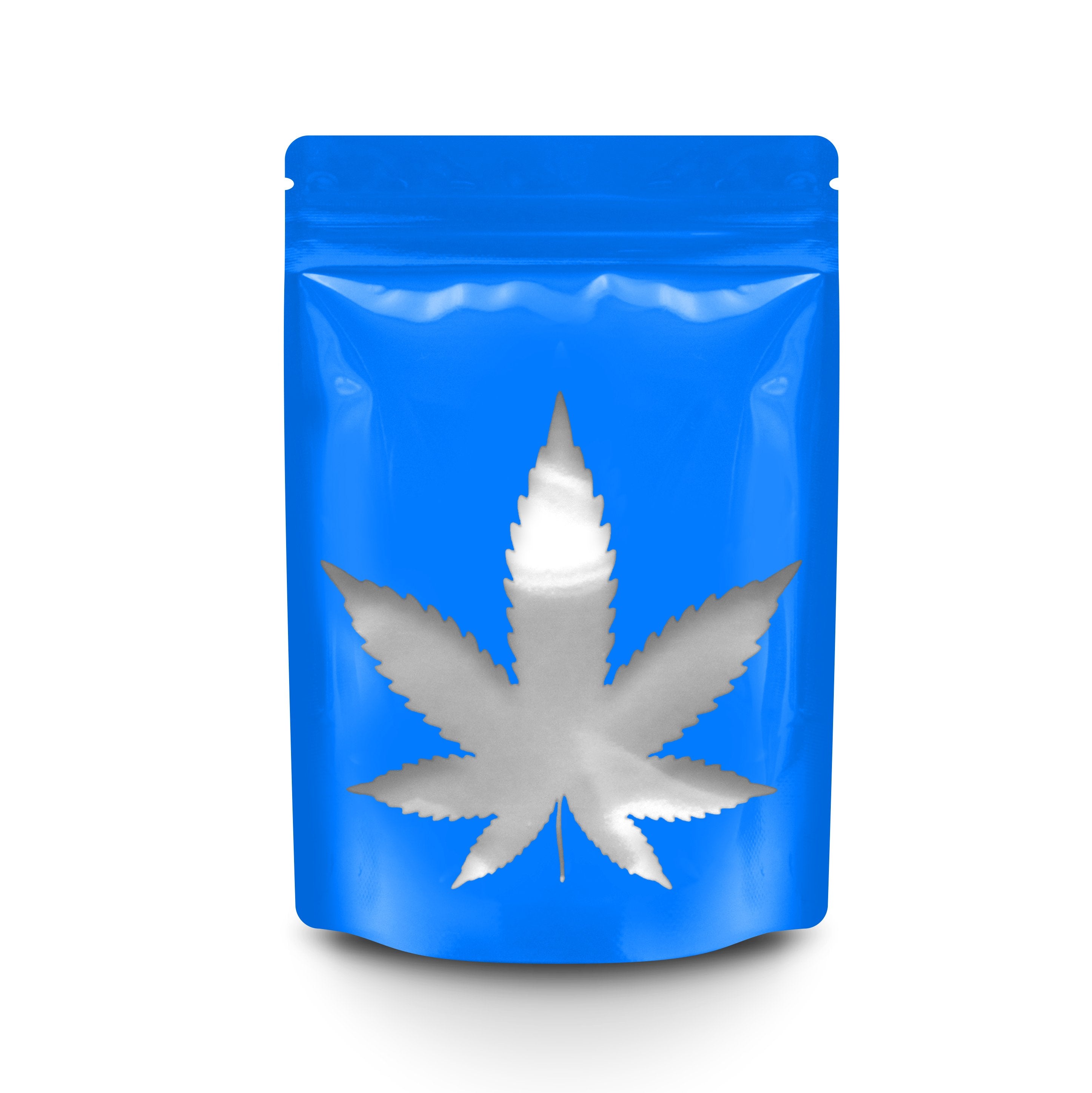 Bag King Clear Leaf Bag (1/8th to 1/4th oz)