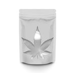 Bag King Clear Leaf Bag (1/8th to 1/4th oz)