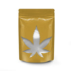 Bag King Clear Leaf Bag (1/8th to 1/4th oz)