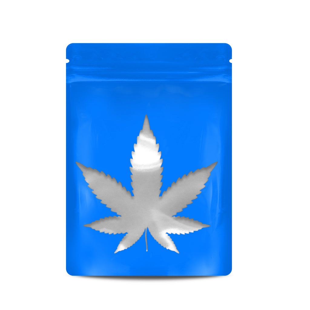 Bag King Clear Leaf Bag (1/8th to 1/4th oz) Blue Dream