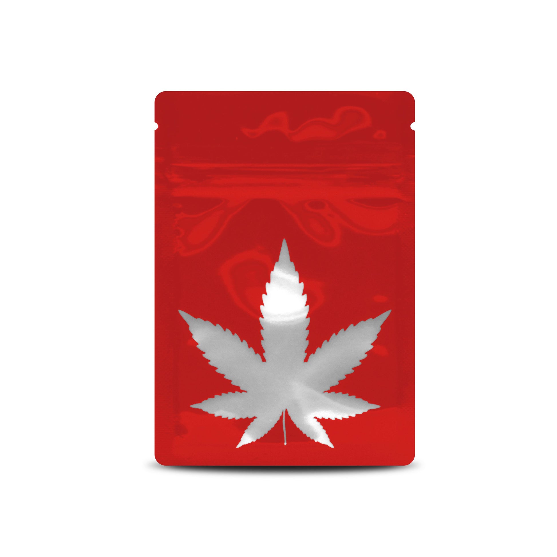 Bag King Clear Leaf Bag (1 gram) Blood Orange