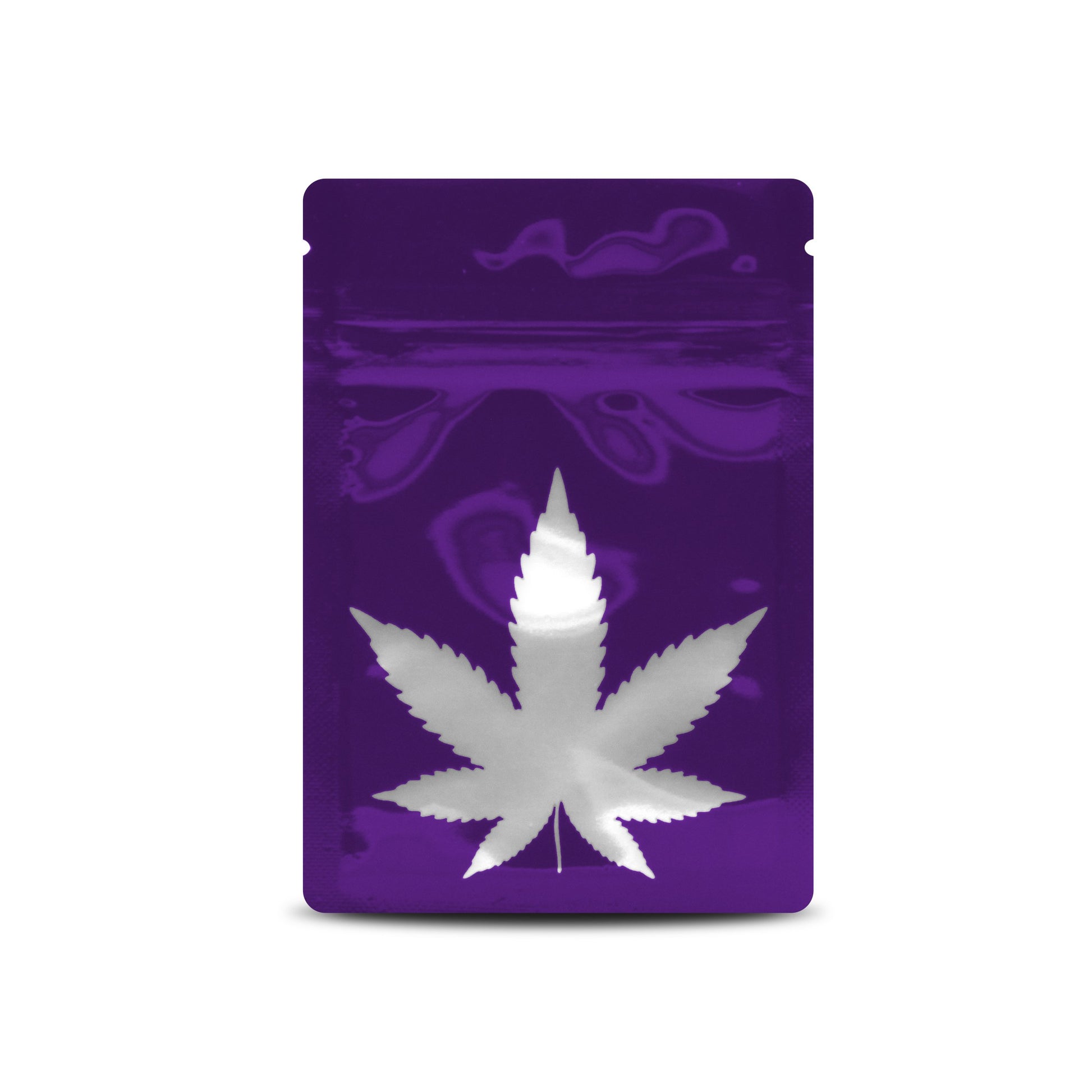 Bag King Clear Leaf Bag (1 gram) Purple Haze