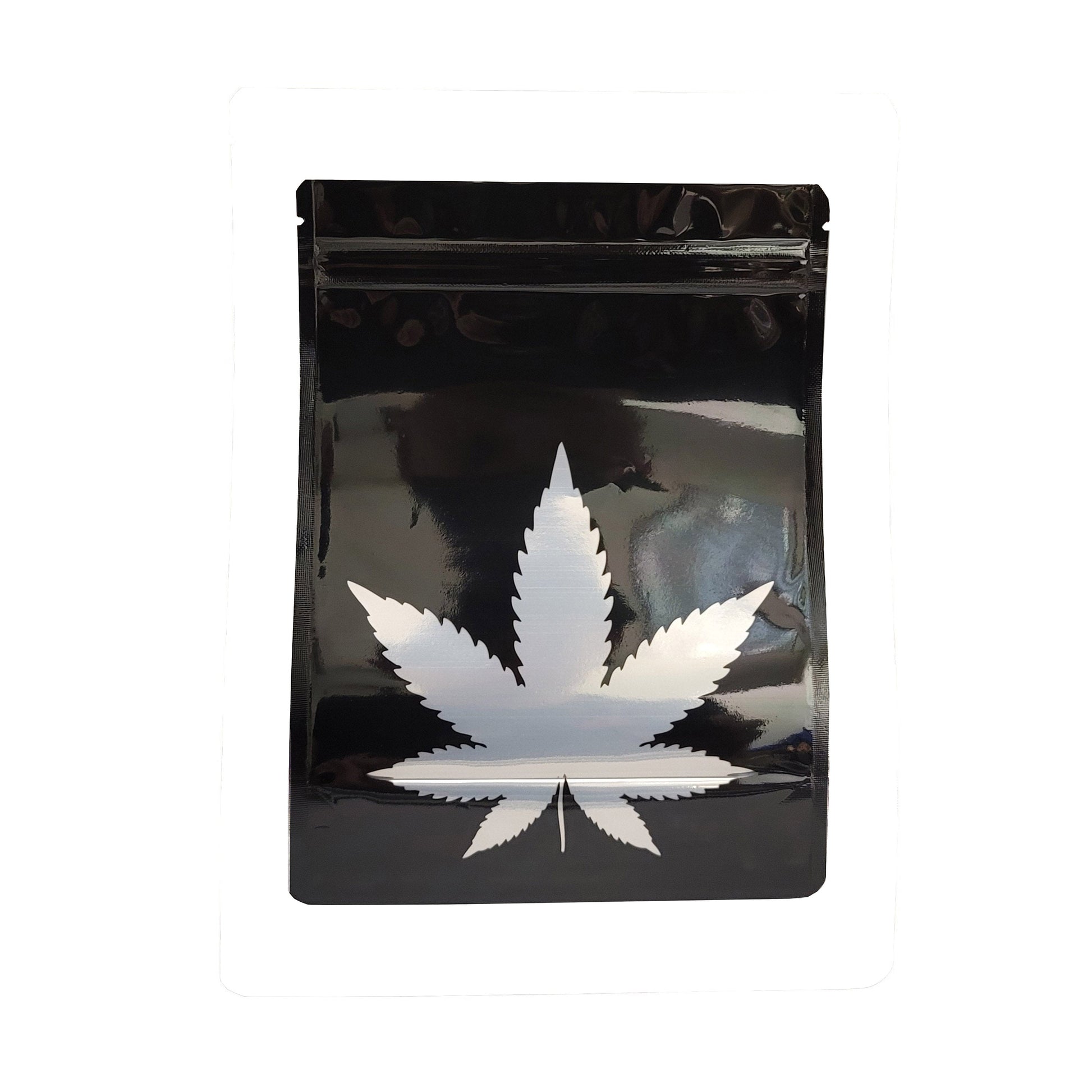 Bag King Clear Leaf Bag (1 oz) Glossy Black