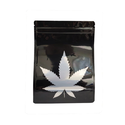 Bag King Clear Leaf Bag (1 oz) Glossy Black