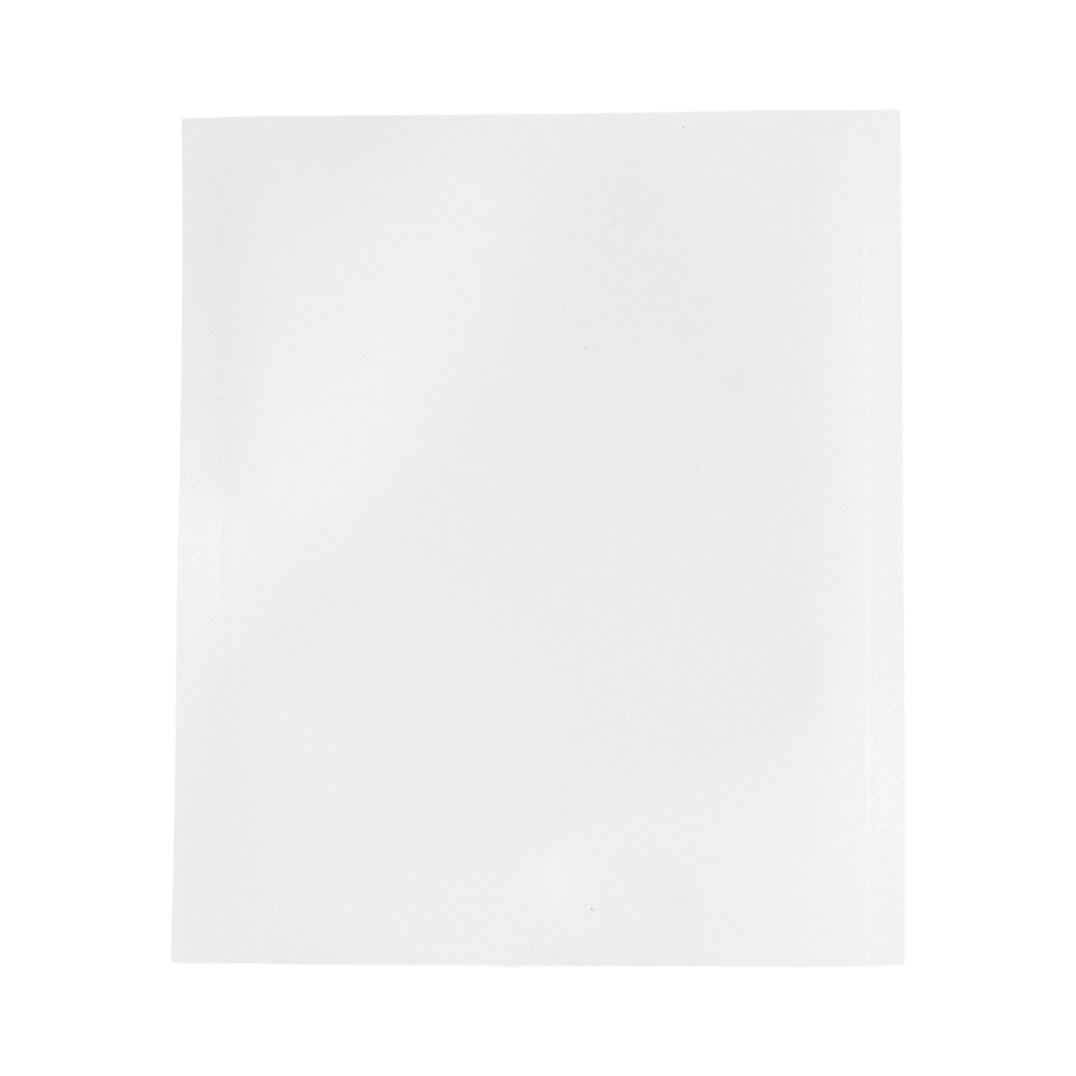 Bag King Heat Seal Single Use Opaque Bag (3.25" x 3.75") Matte White