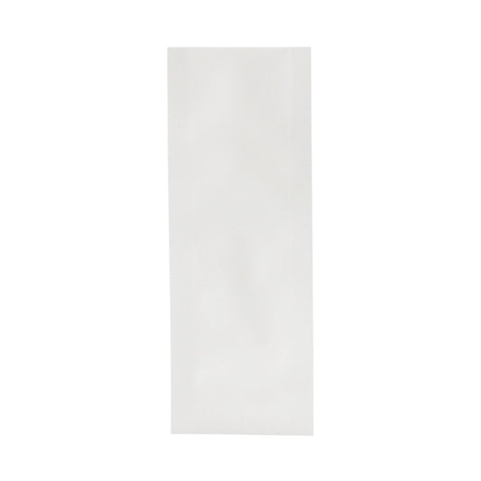 Bag King Heat Seal Single Use Opaque Pre-Roll Bag (1.5" x 4") Matte White