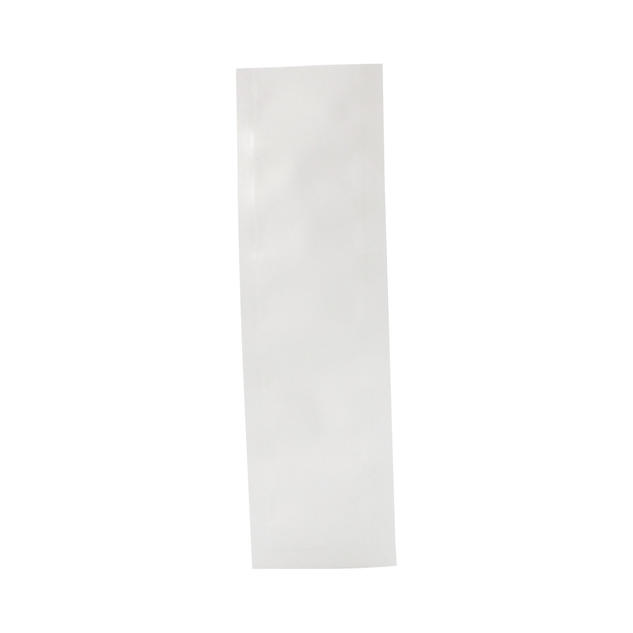 Bag King Heat Seal Single Use Opaque Pre-Roll Bag (1.5" x 6") Matte White