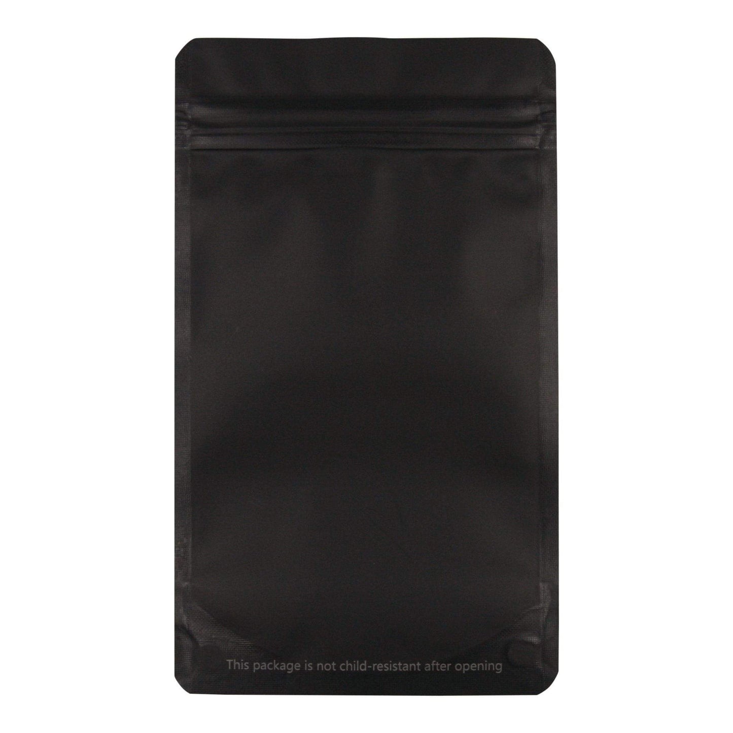 Bag King Opaque Mylar Bag (1/4th oz) Matte Black