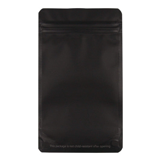 Bag King Opaque Mylar Bag (1/4th oz) Matte Black