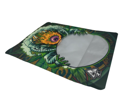 Bag King Psychedelic Astronaut Wide Mouth Child Resistant Mylar Bag ( 1/8th oz)