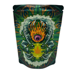 Bag King Psychedelic Astronaut Wide Mouth Child Resistant Mylar Bag ( 1/8th oz)