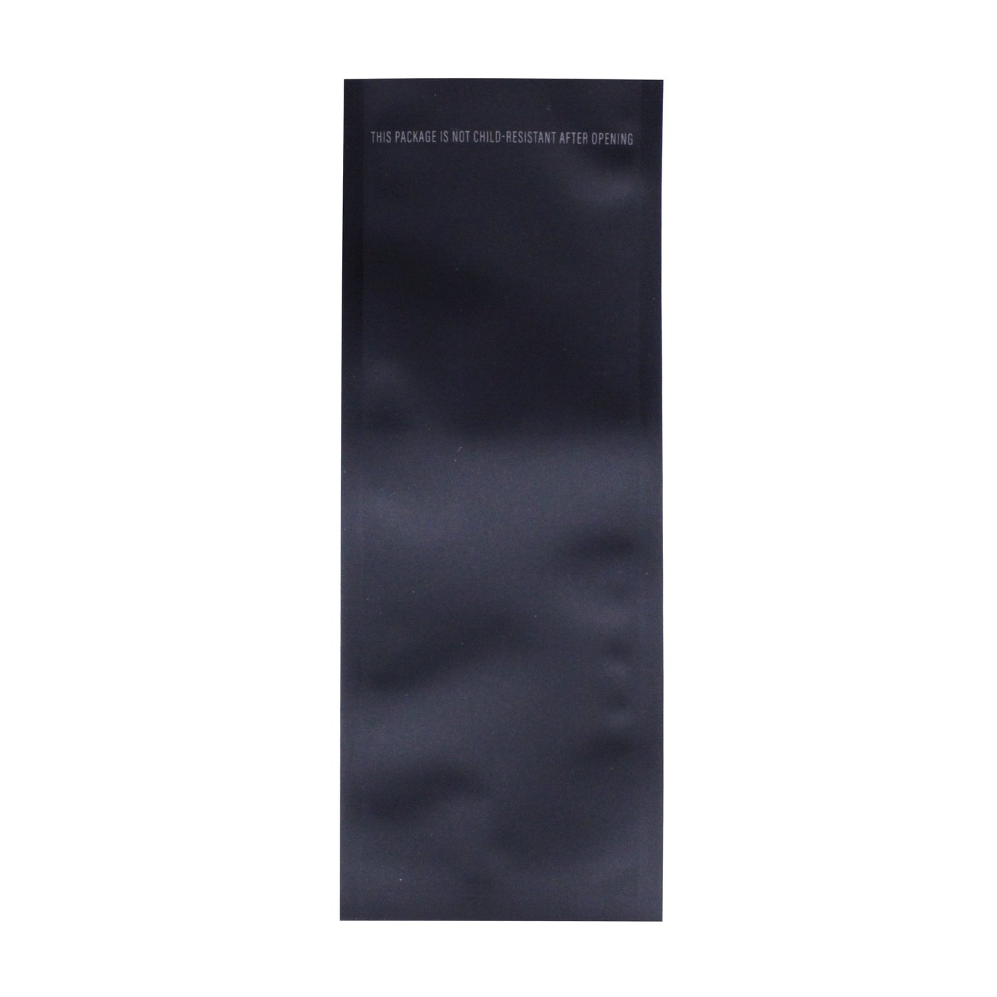 Bag King Single Use Opaque Bag (2.8" x 7.5") Matte Black