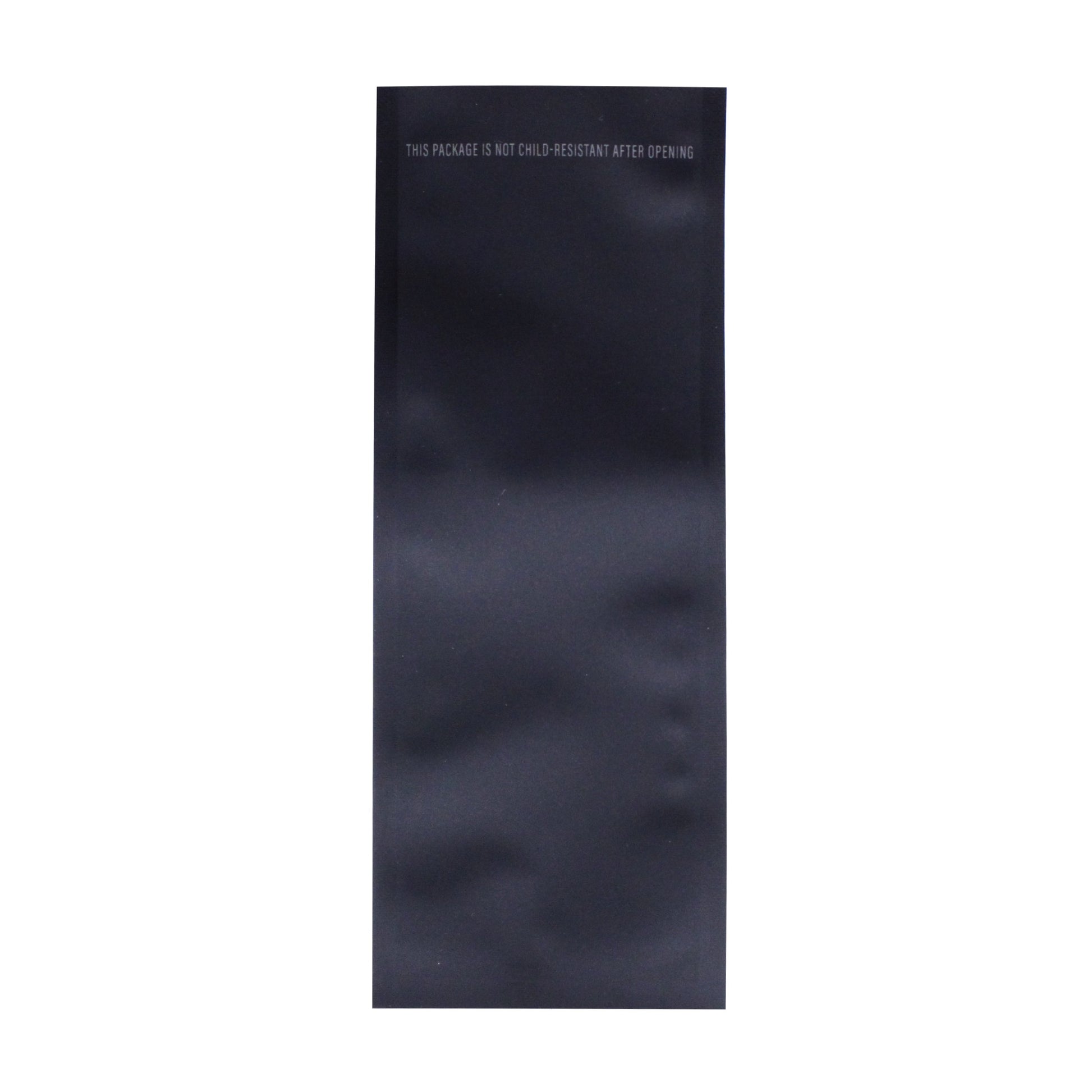 Bag King Single Use Opaque Bag (2.8" x 7.5") Matte Black