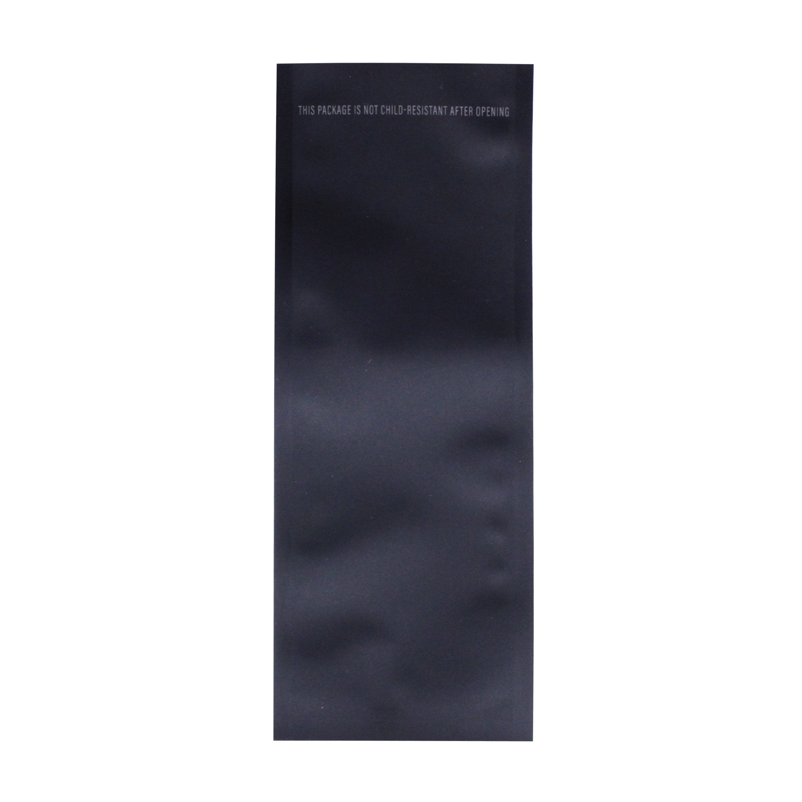 Bag King Single Use Opaque Bag (2.8" x 7.5") Matte Black