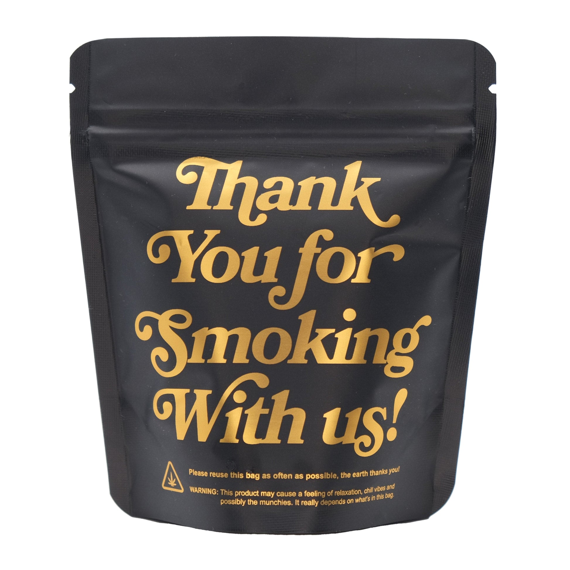 Bag King Thank You for Smoking Mylar Bag (1/8th oz)