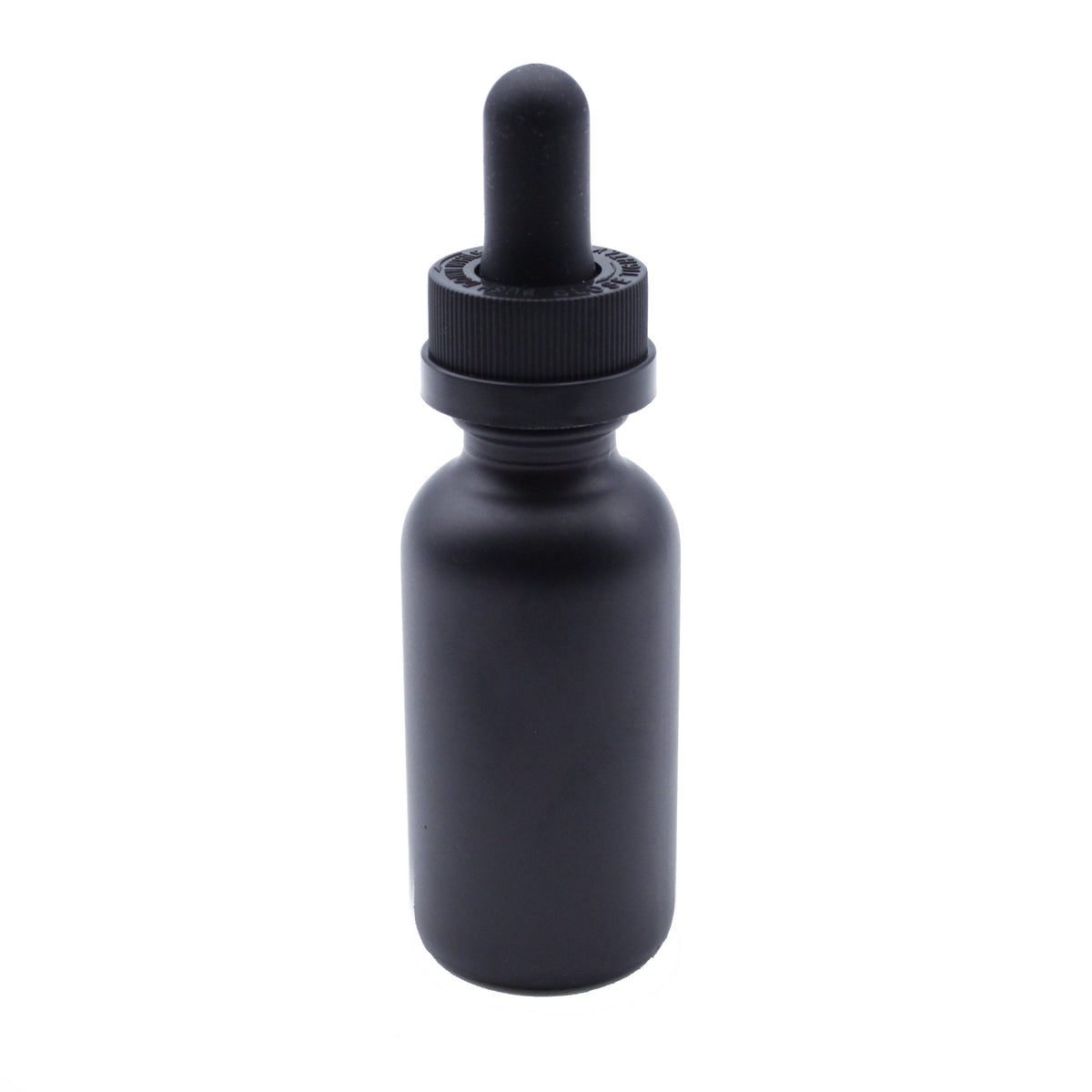 eBottles Black ChildResistant Glass Dropper Bottle w/ 1.0ml Graduated