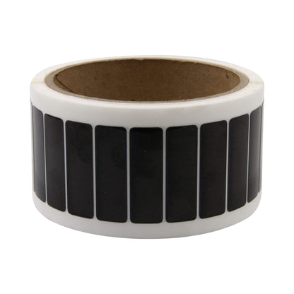 Black Tamper Evident Void Labels Black