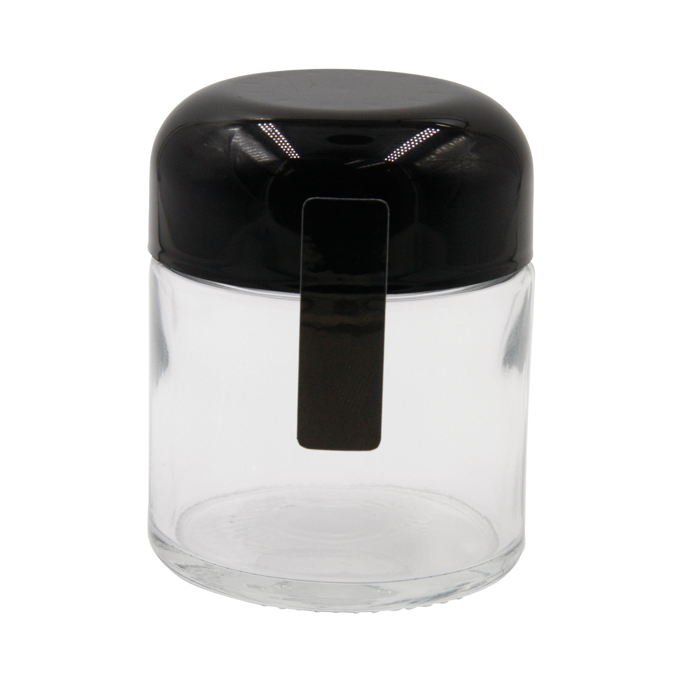 Black Tamper Evident Void Labels Black