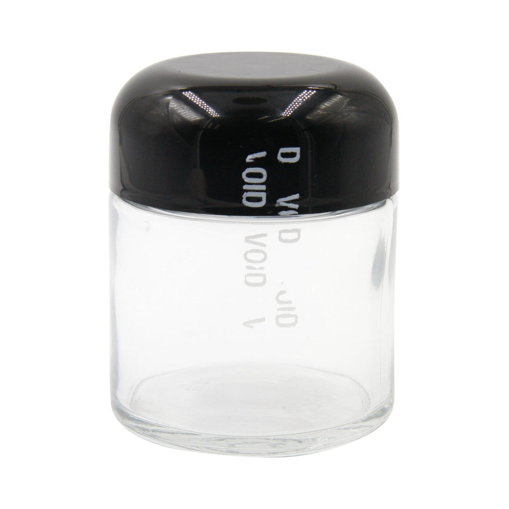 Black Tamper Evident Void Labels Black