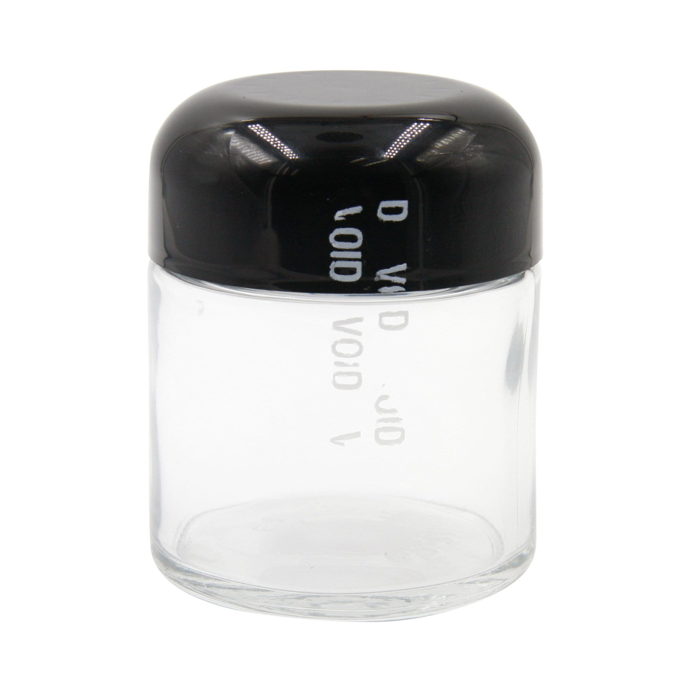 Black Tamper Evident Void Labels Black