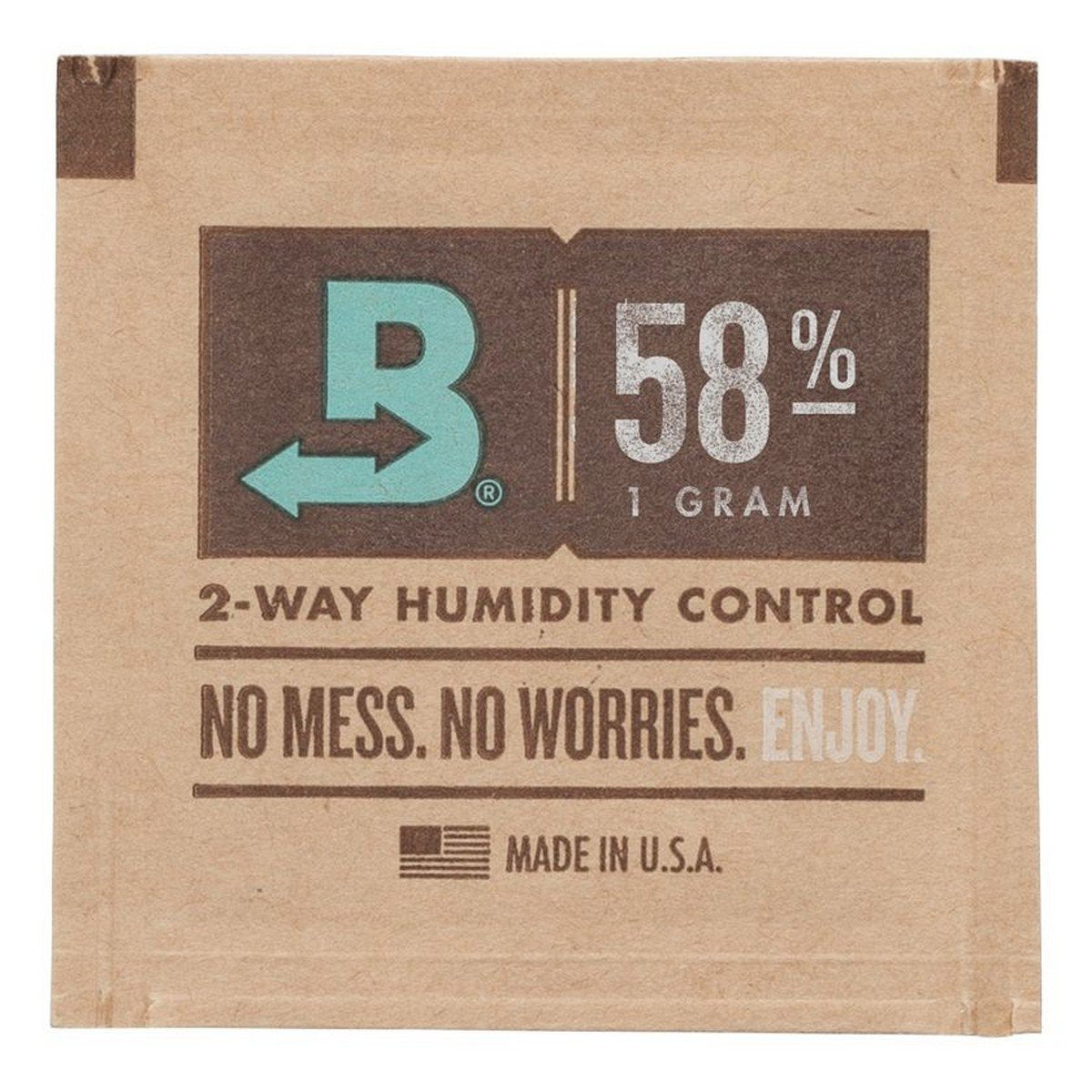 Boveda 58% RH (1 gram - Single Pack)