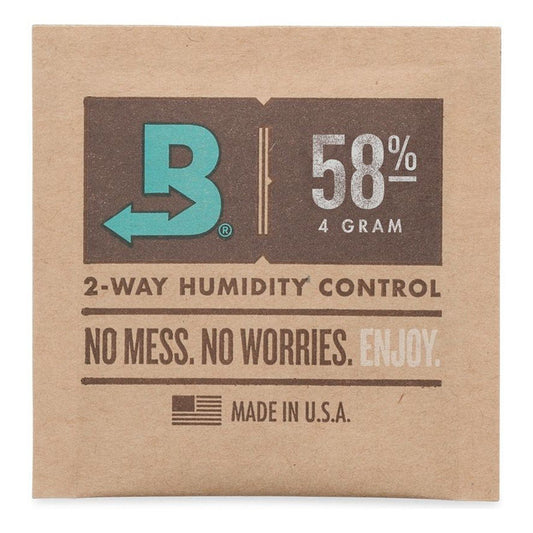 Boveda 58% RH (4 Gram) Single Pack