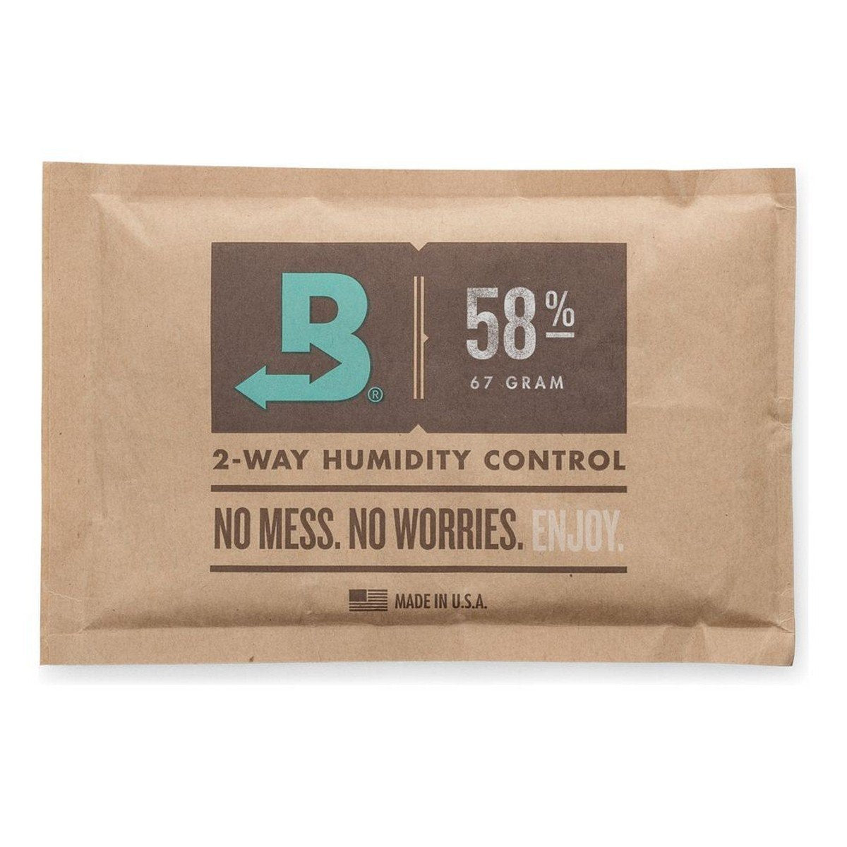 Boveda 58% RH (67 Gram) Single Pack