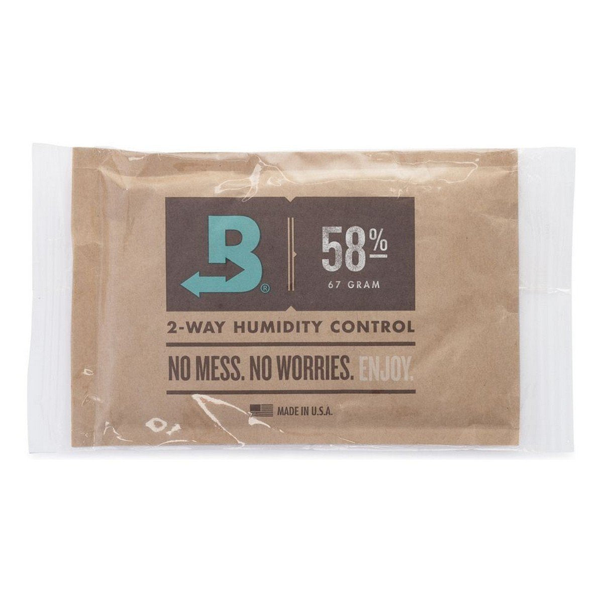 Boveda 58% RH (67 Gram) Single Pack