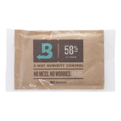 Boveda 58% RH (67 Gram) Single Pack