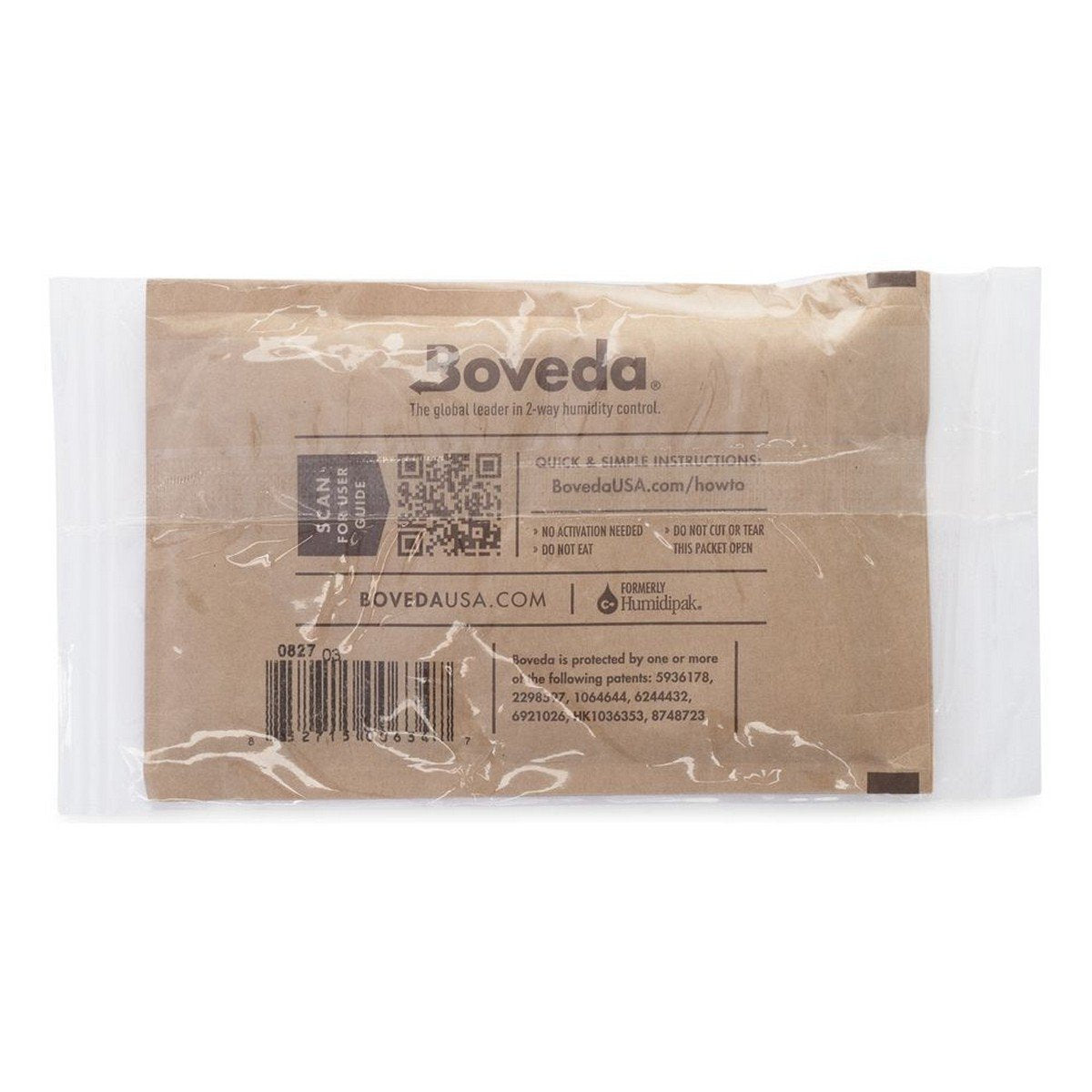 58% RH Boveda Humidity Control Pack