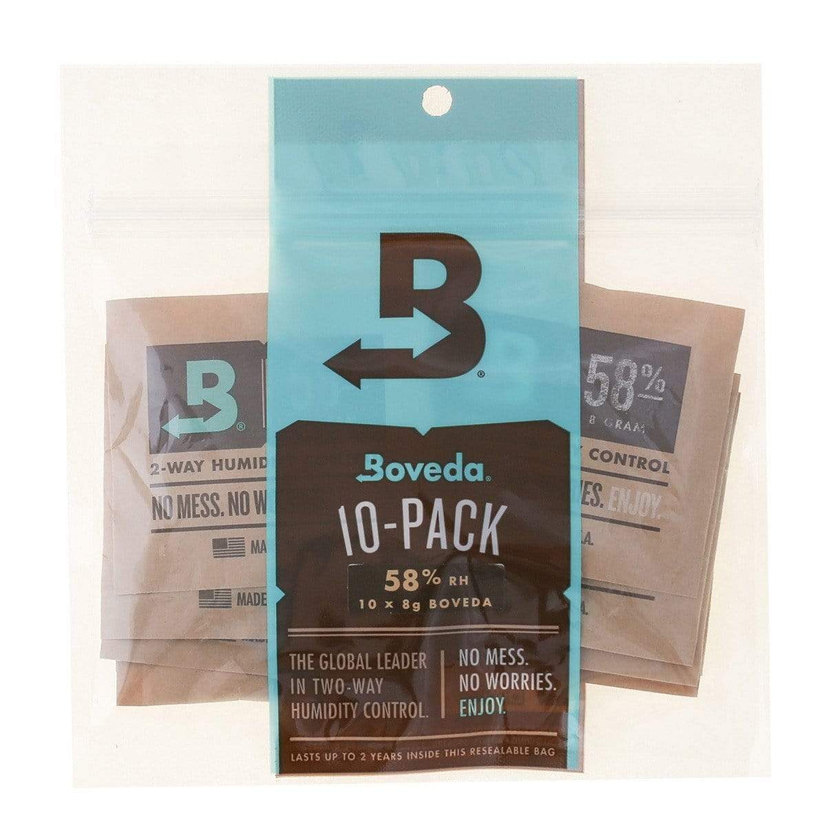 Boveda 58% RH (8 Gram) - 10 Pack