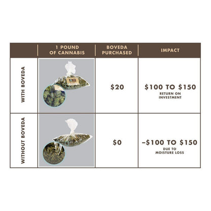 Boveda 62% RH (4 gram) Single Pack