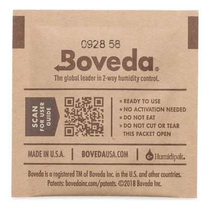 Boveda 62% RH (4 gram) Single Pack