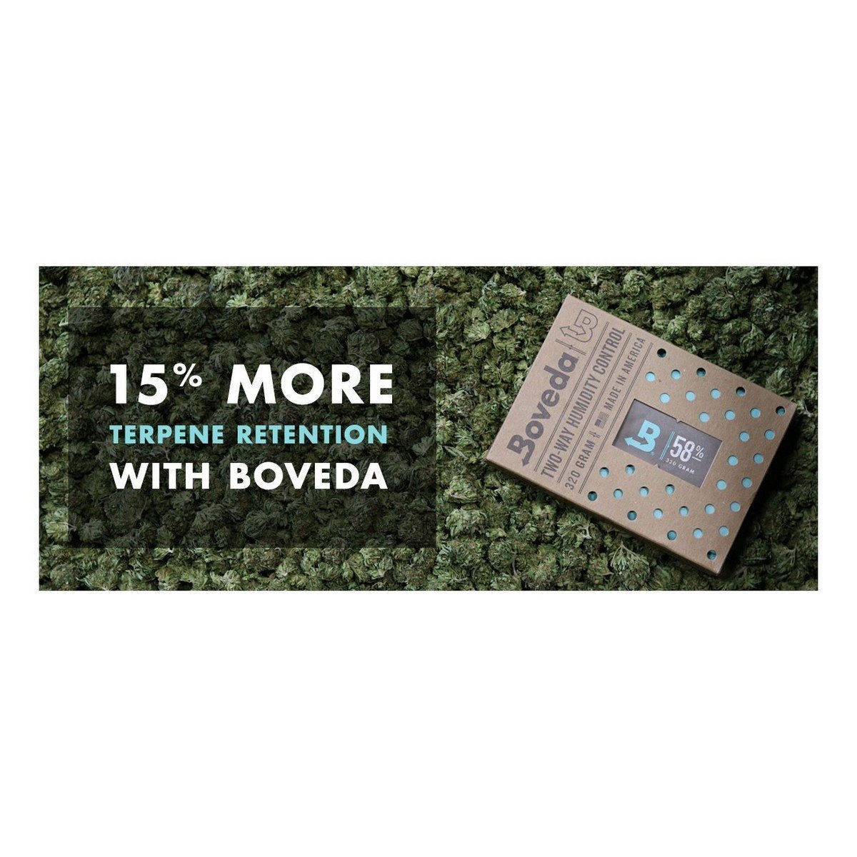 Boveda 62% RH (67 gram) Single Pack