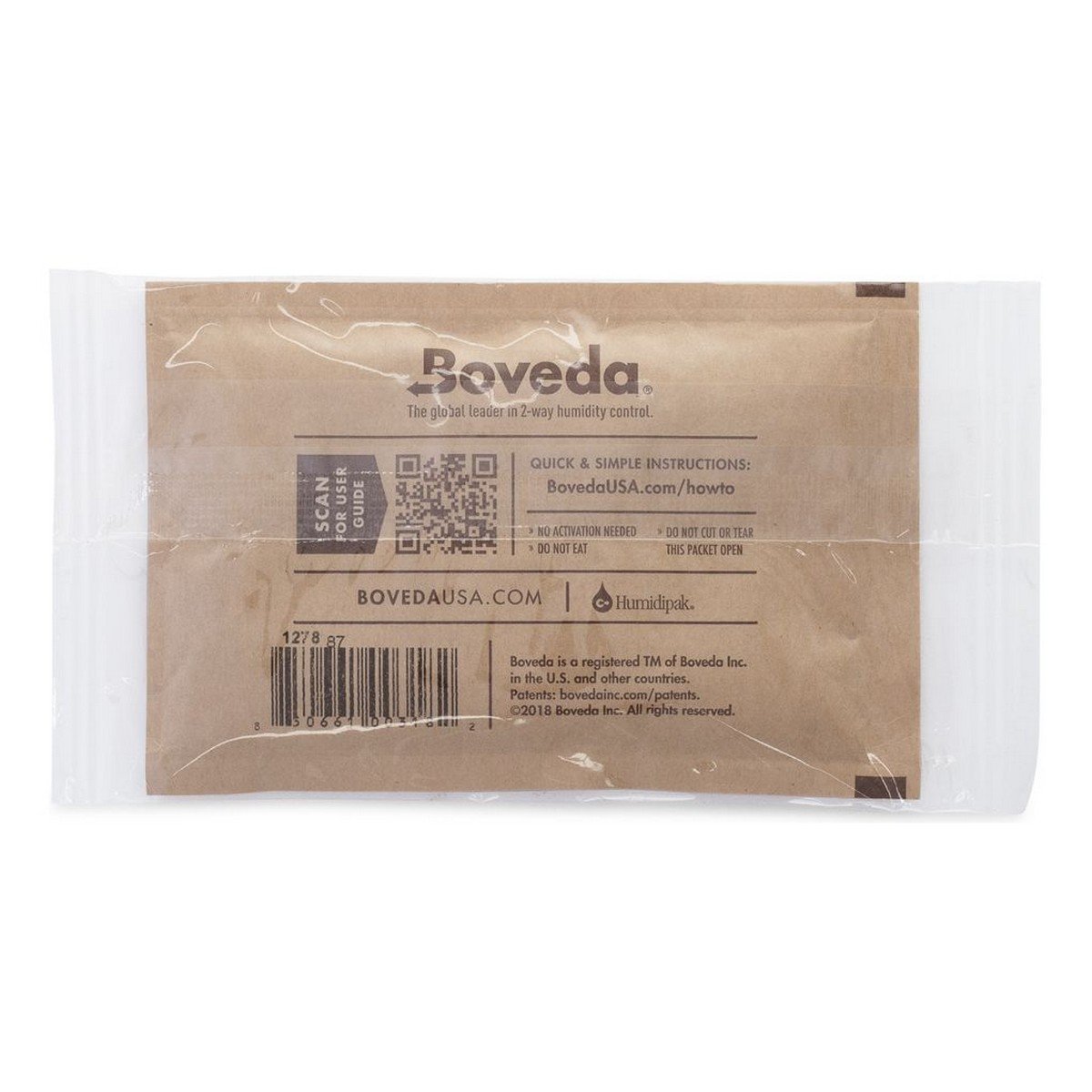 Boveda 62% RH (67 gram) Single Pack