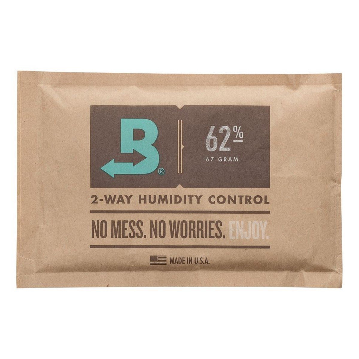 Boveda 62% RH (67 gram) Single Pack