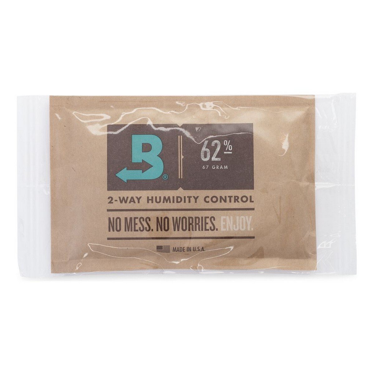 Boveda 62% RH (67 gram) Single Pack