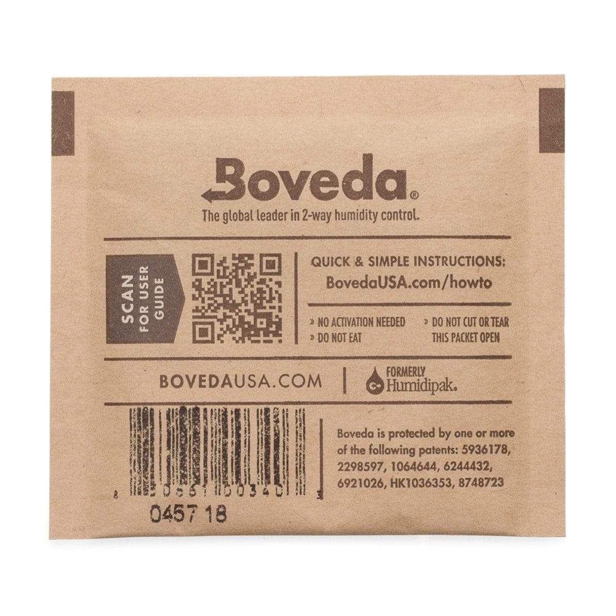 Boveda 62% RH (8 gram) - 10 Pack