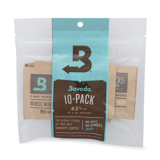 Boveda 62% RH (8 gram) - 10 Pack