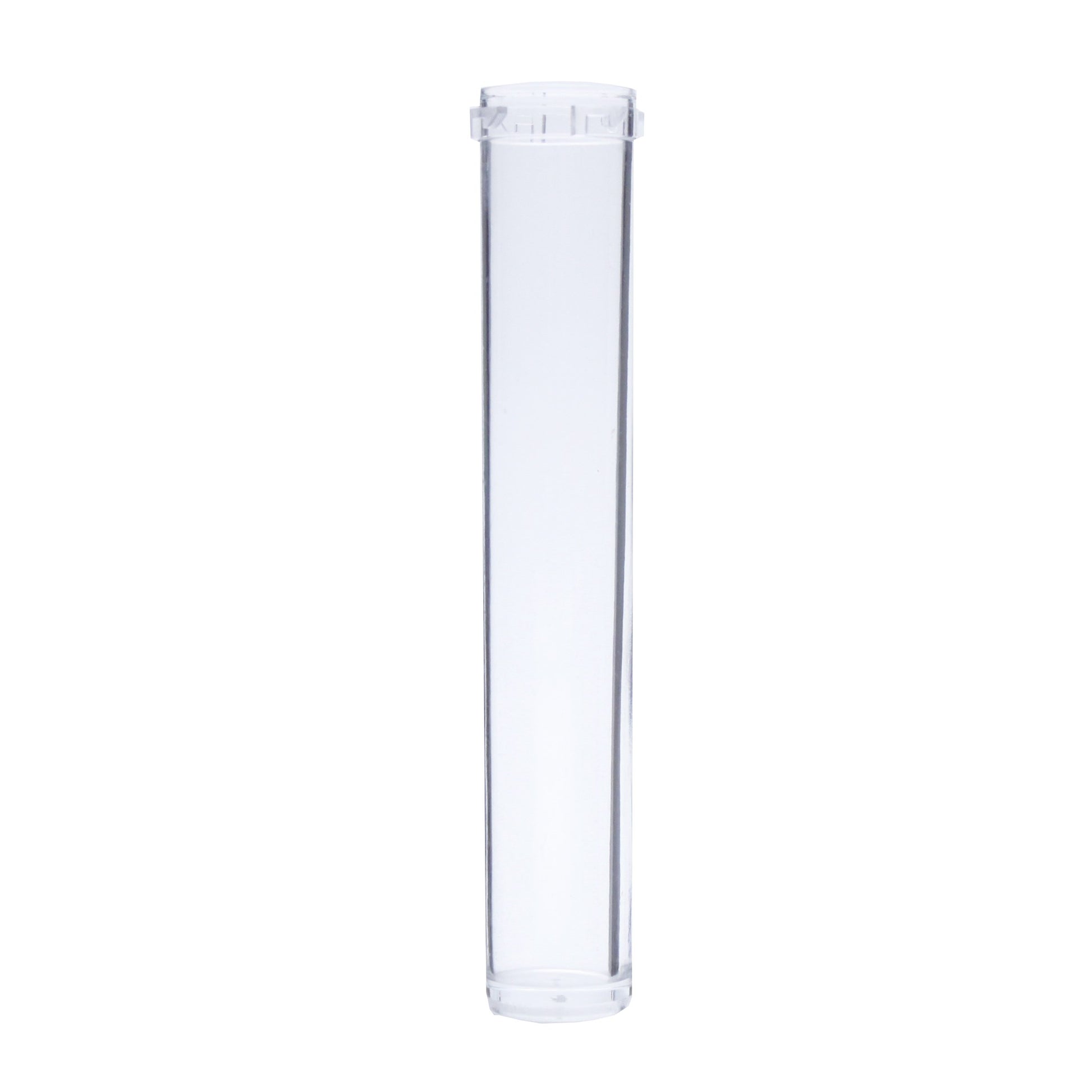 Translucent Squeeze Top Child-Resistant Pre-Roll Tube