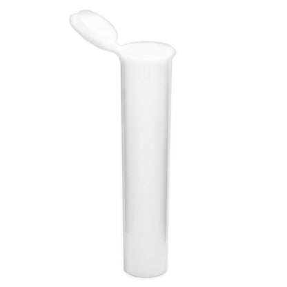 Brand King Squeeze Pop Top Plastic Tube for Cartridge (73mm) White