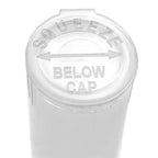 Brand King Squeeze Pop Top Plastic Tube for Cartridge (85mm)